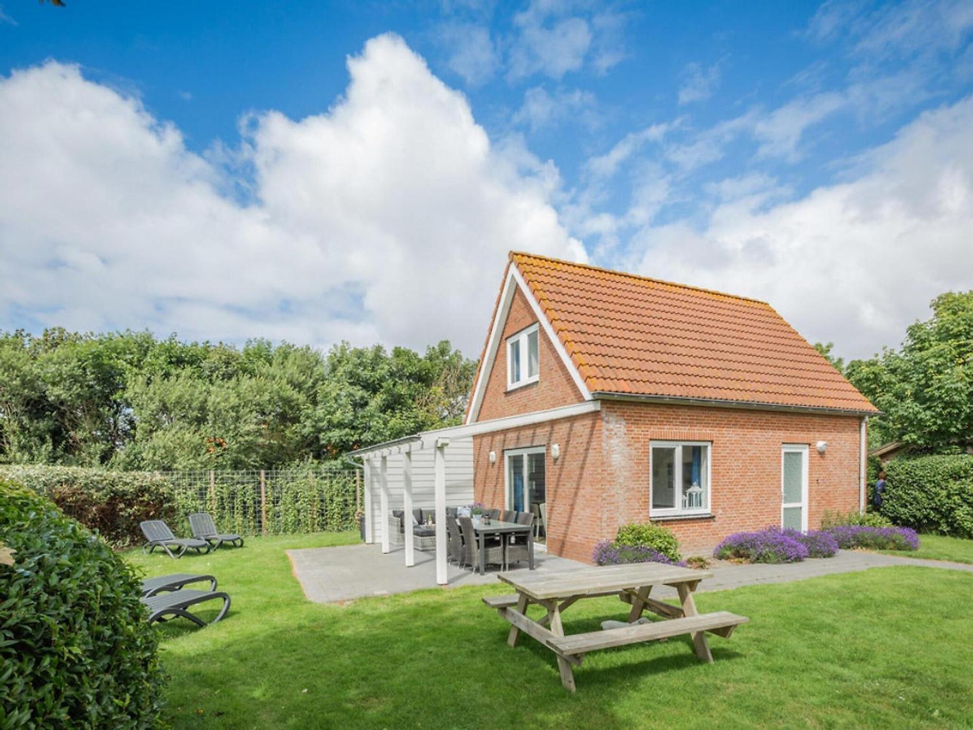 Great Farmhouse In De Cocksdorp With Garden Luaran gambar